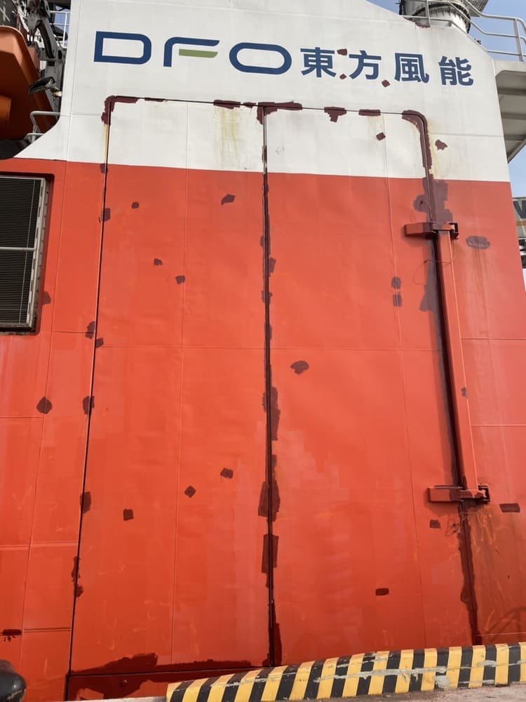 船舶船體清洗除銹油漆